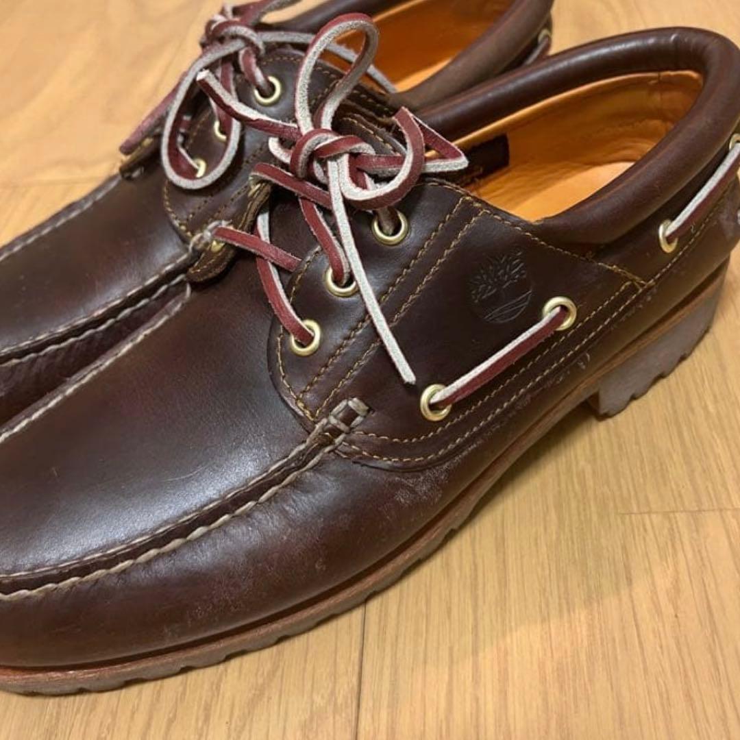 Timberland ブラウンデッキシューズ