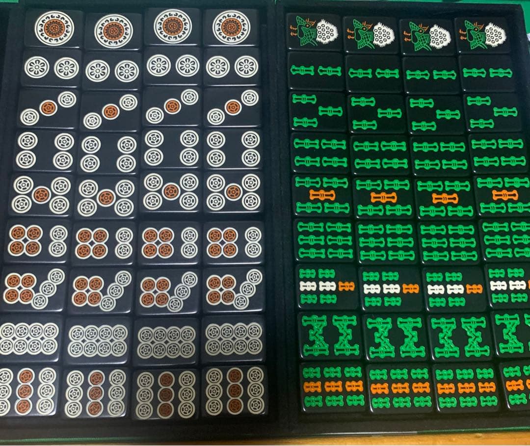 【早い者勝ち】激レア麻雀牌　般若　ハードケース付き