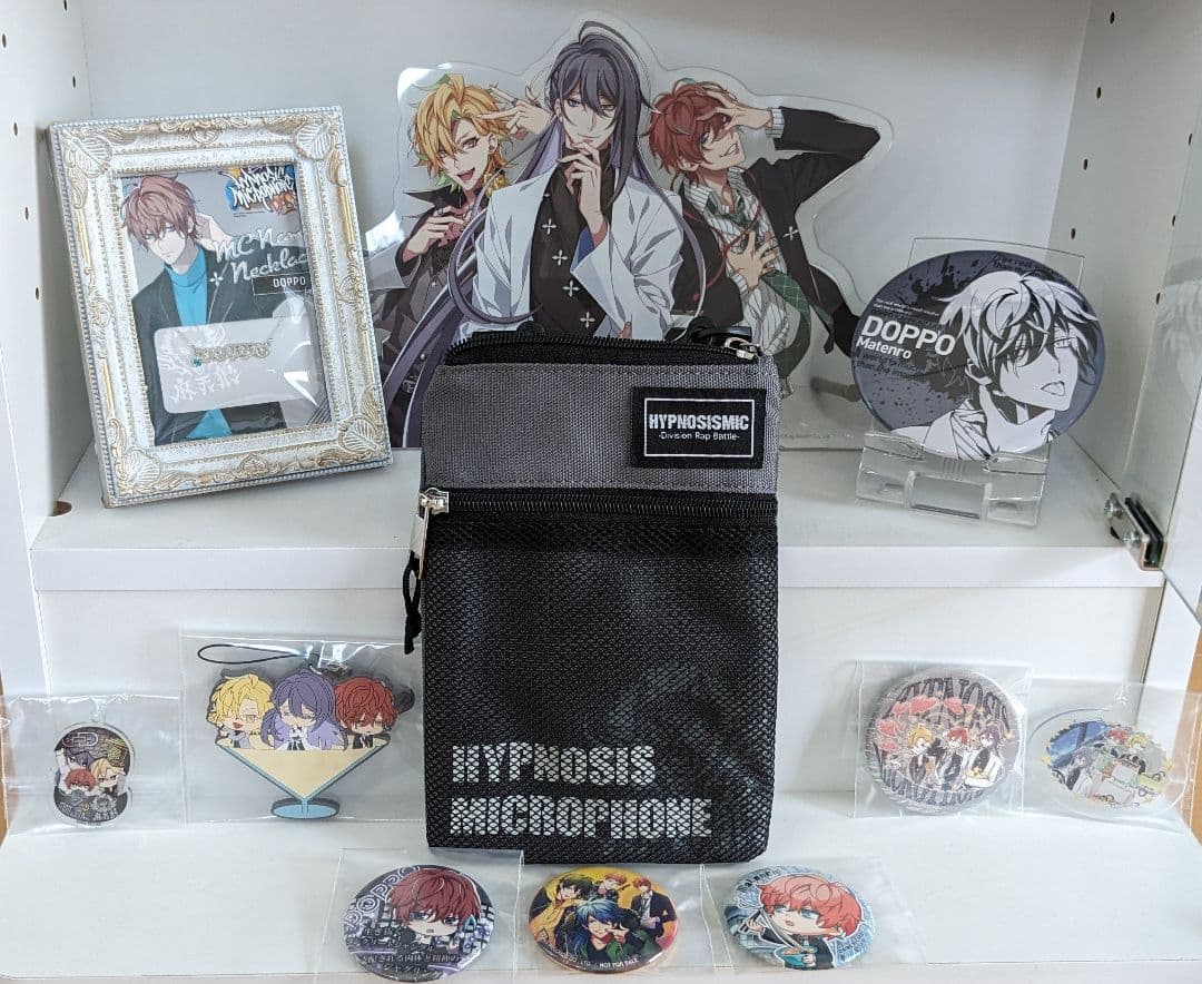 ヒプマイ　ヒプノシスマイク　摩天楼　 伊弉冉 一二三　神宮寺 寂雷　観音坂独歩