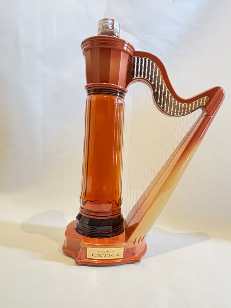 サントリー ブランデー EXTRA ハープ型ボトル（未開封・コレクター品）