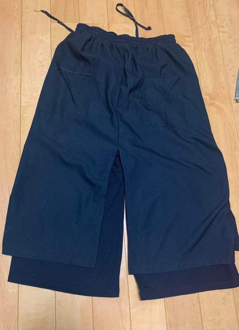 hyde着　CATORCE レイヤード　ハカマパンツ　ラルク