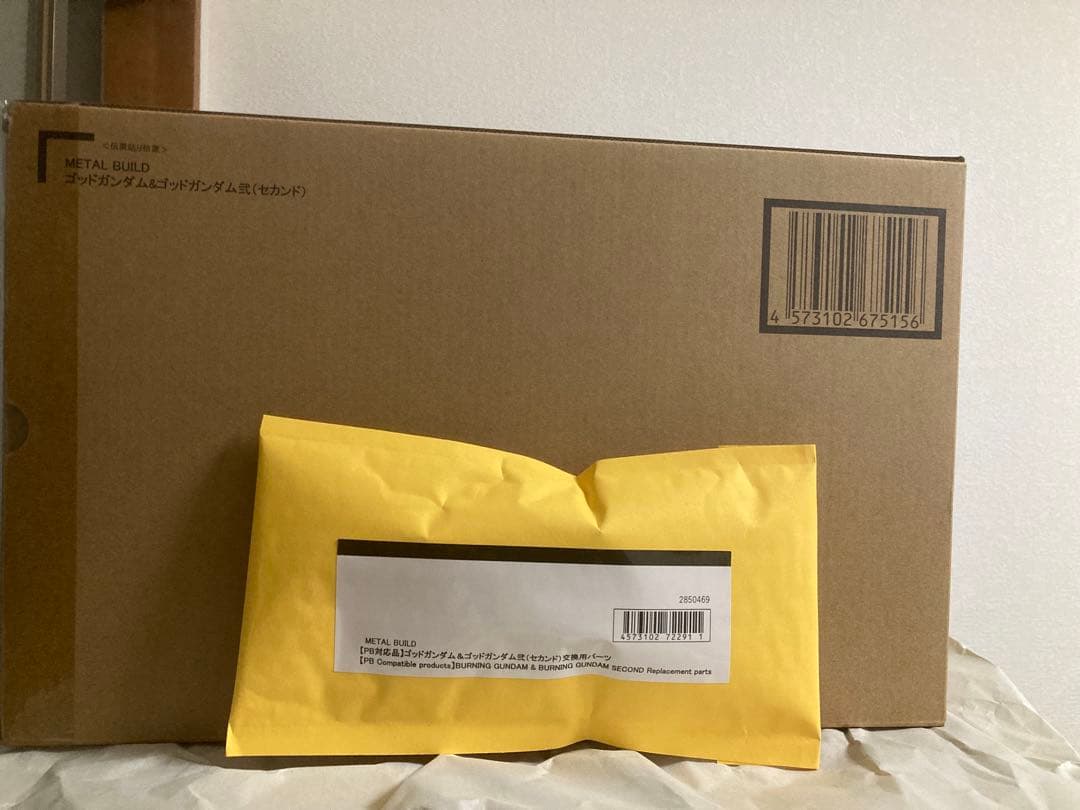 メタルビルド ゴッドガンダム & 交換用パーツ