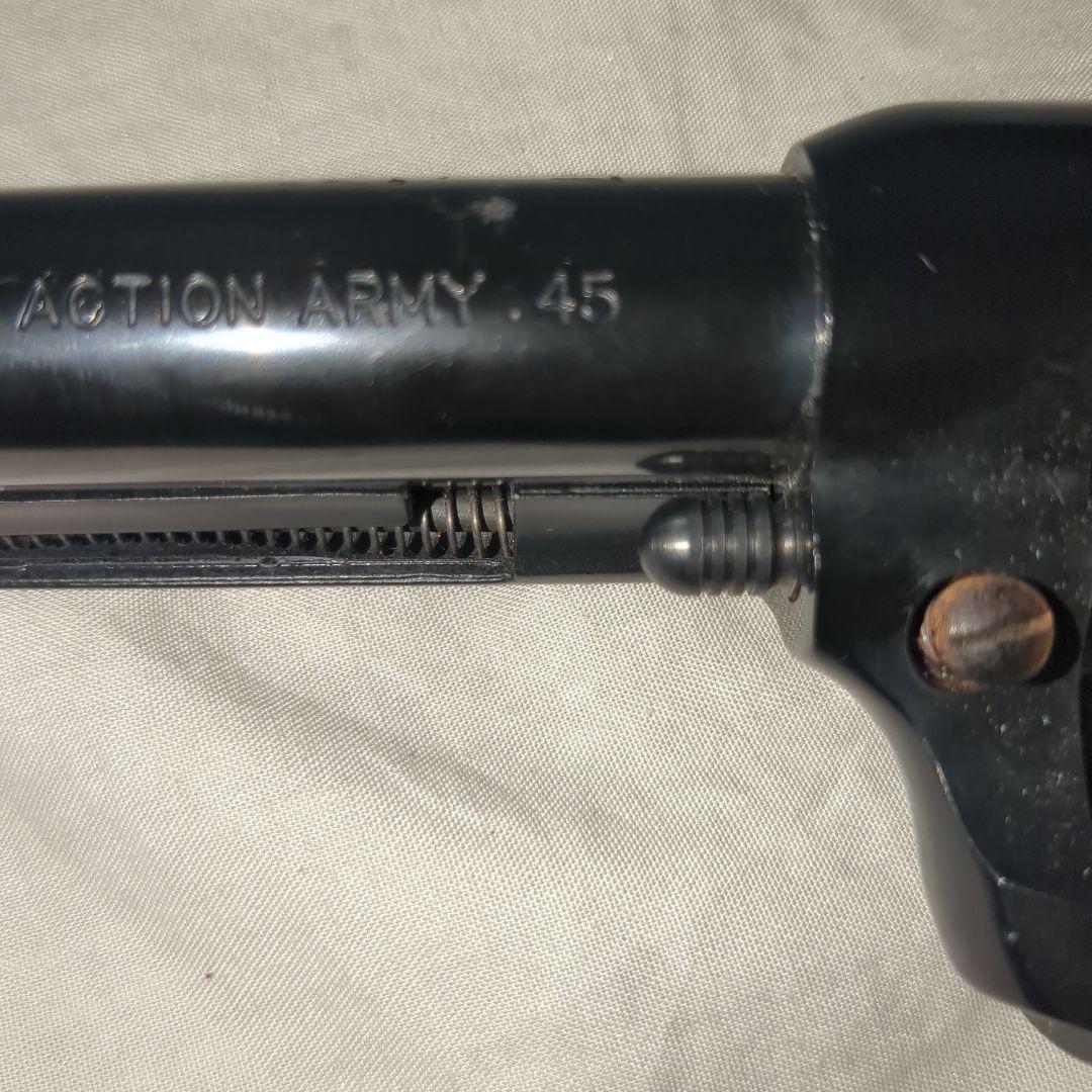 東京CMC コルト SAA　シビリアン　abs樹脂製モデルガン　昭和レトロ