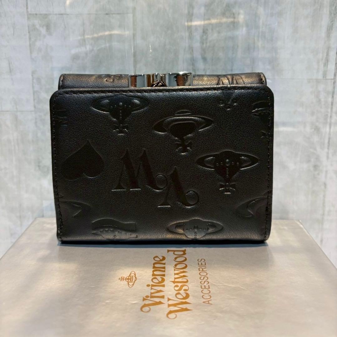 Vivienne Westwood 3つ折り財布 / エレガントブラック