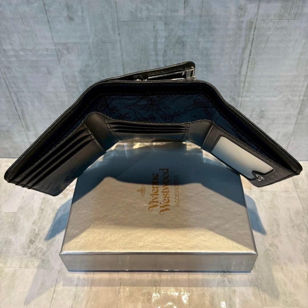 Vivienne Westwood 3つ折り財布 / エレガントブラック