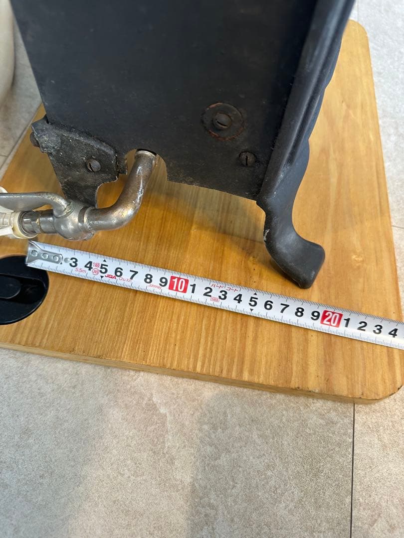 ビンテージガスストーブ