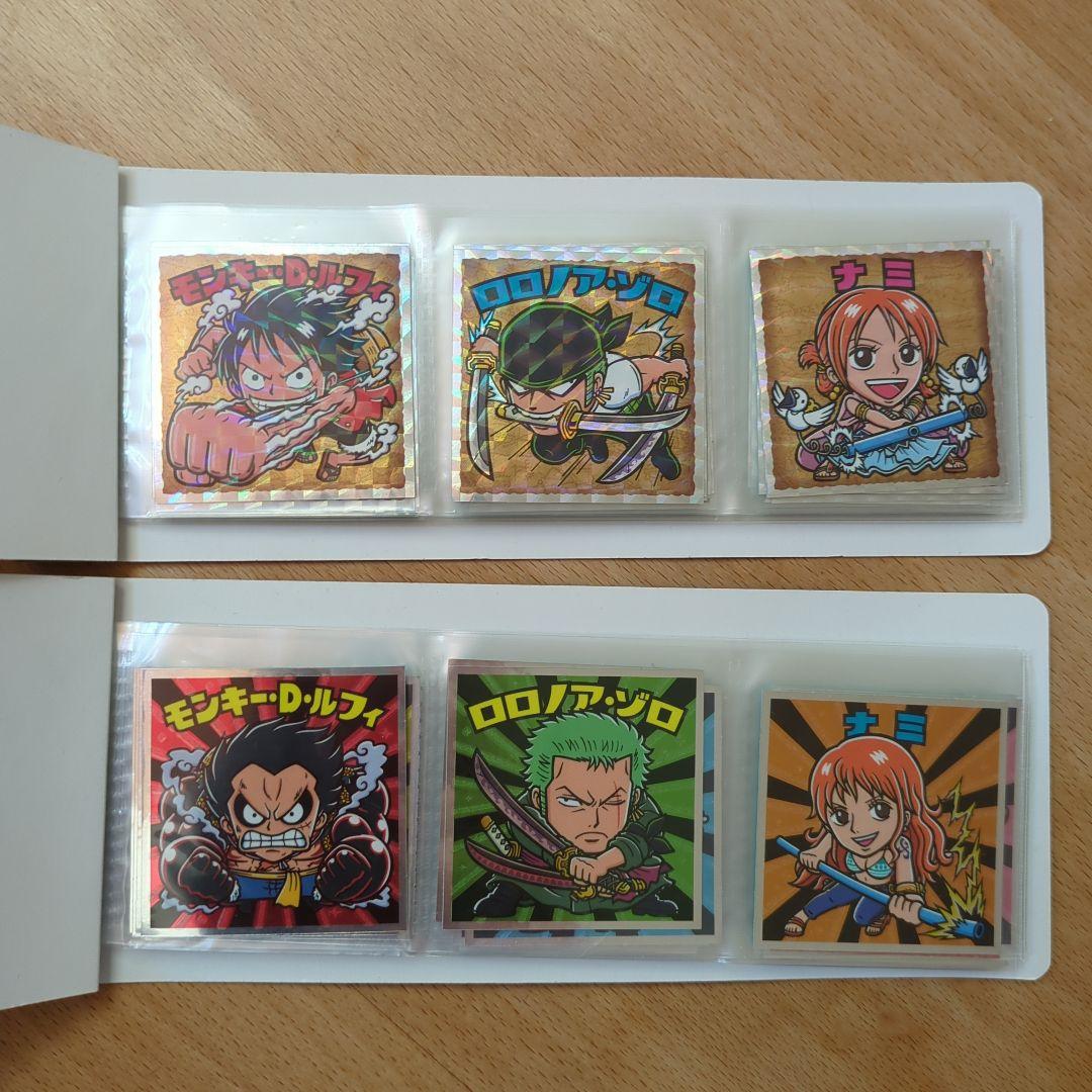 ワンピースマンチョコ2　ミニアルバムセット