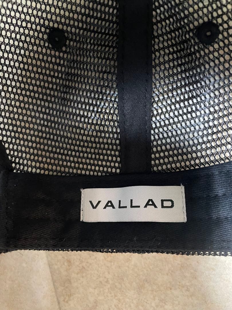 VALLAD メッシュキャップ　キャップ