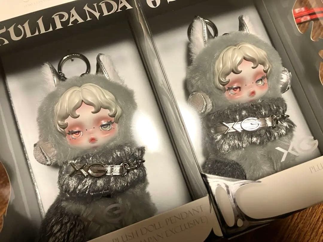 即日発送！【POPMART】スカルパンダ×XG 2体セット
