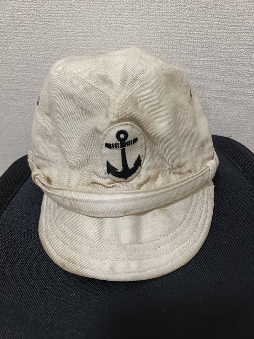 最終値下げ　実物　日本海軍　旧日本軍　略帽　兵用