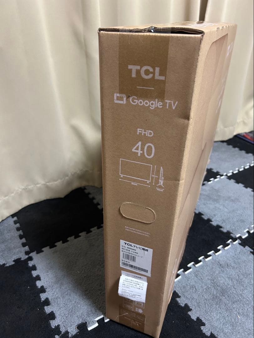 TCL Google搭載 スマート液晶テレビ 型番　40S5402