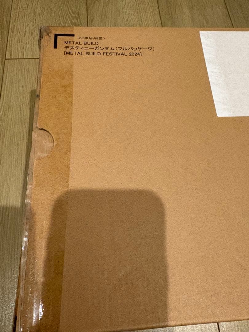 L BUILD メタルビルド　デスティニーガンダム　2024