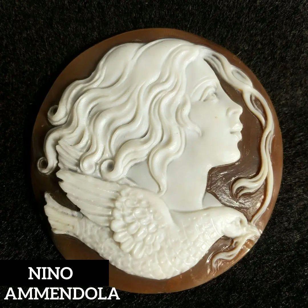 ✨美品✨ ニーノ・アメンドーラ シェルカメオ ルース