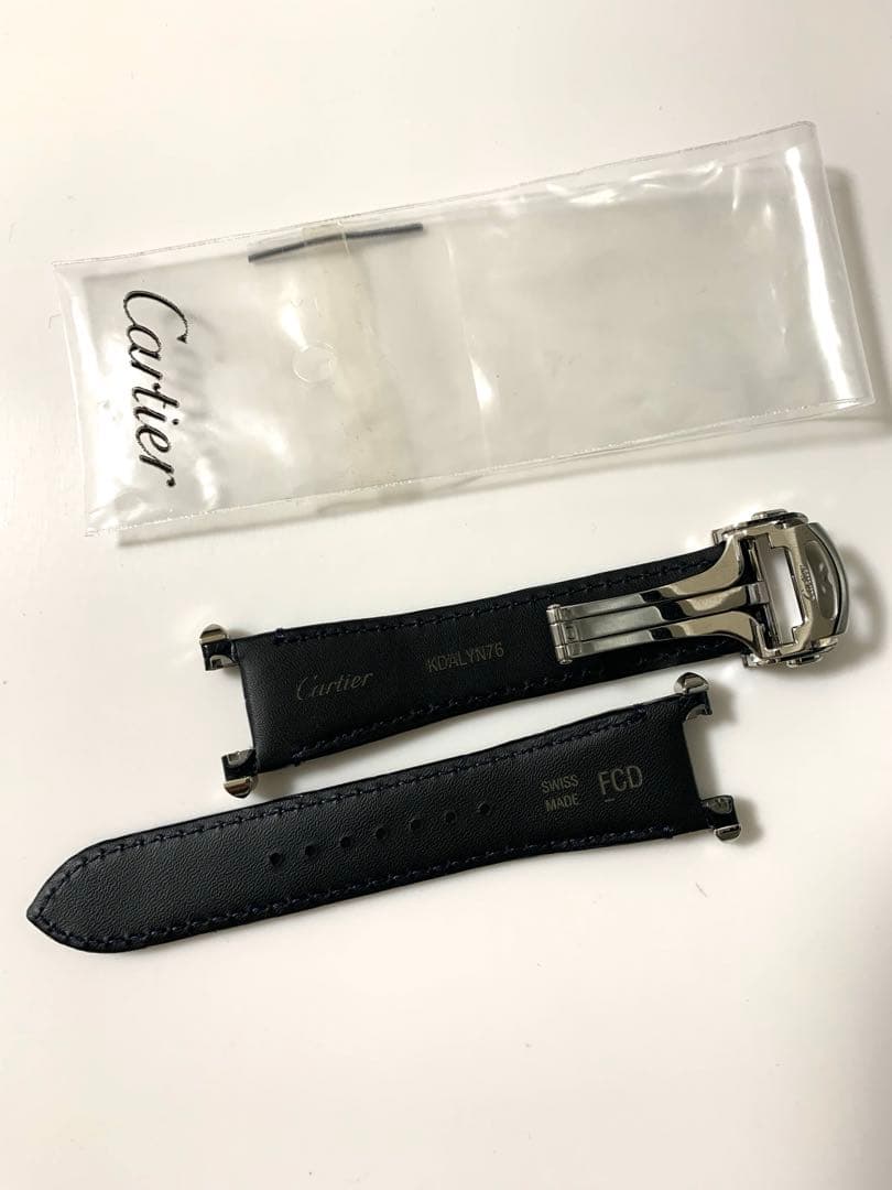 カルティエ パシャ35mm WSPA0012 純正ストラップ&バックルセット