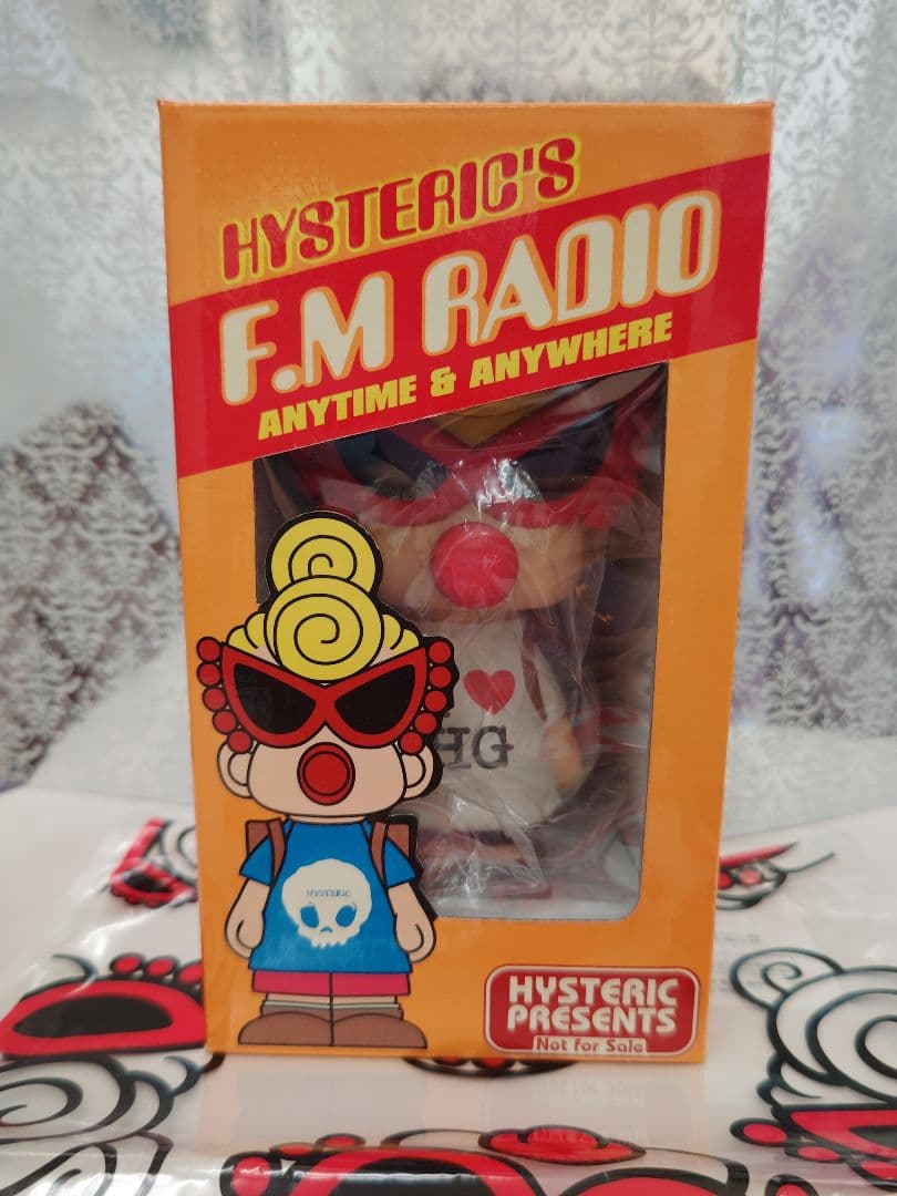 ヒステリックミニ  ノベルティミニちゃんFMラジオ  限定版
