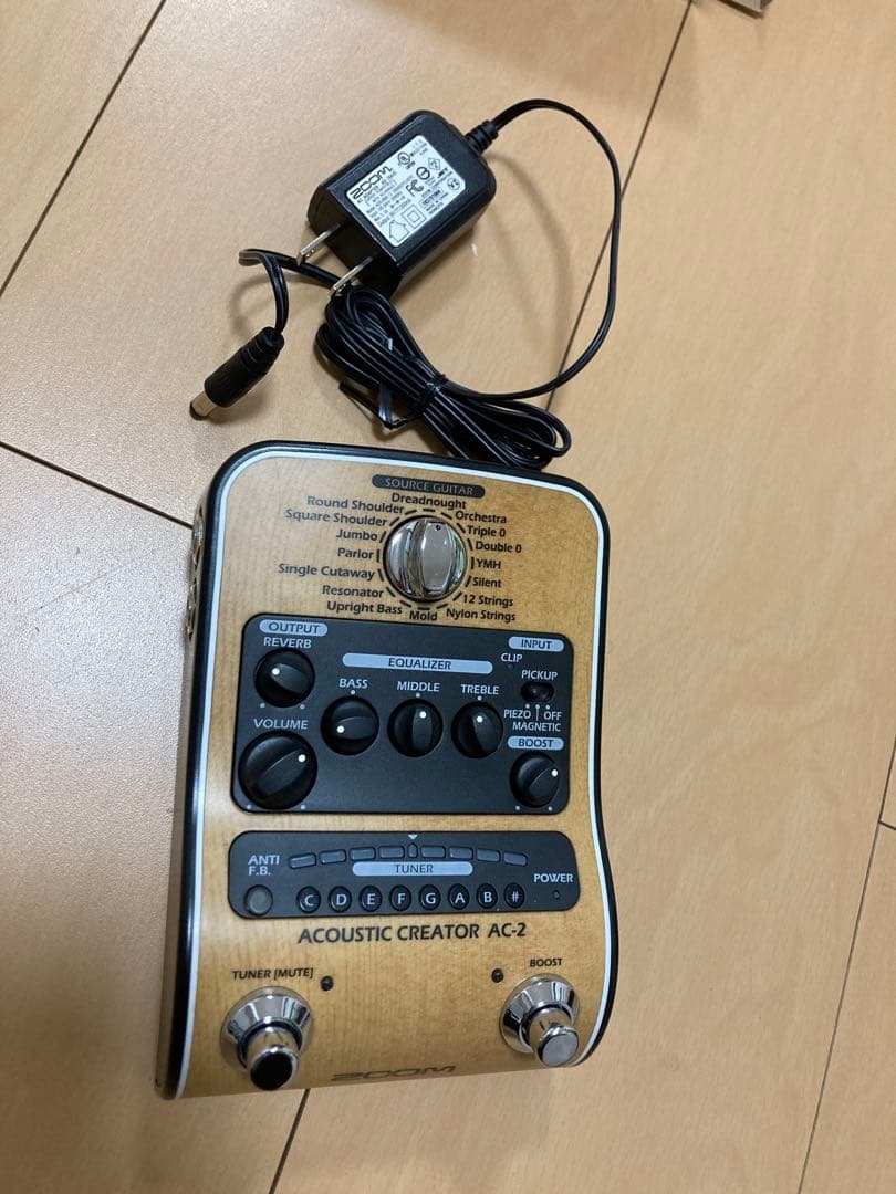 ギター ZOOM ACOUSTIC CREATOR AC2