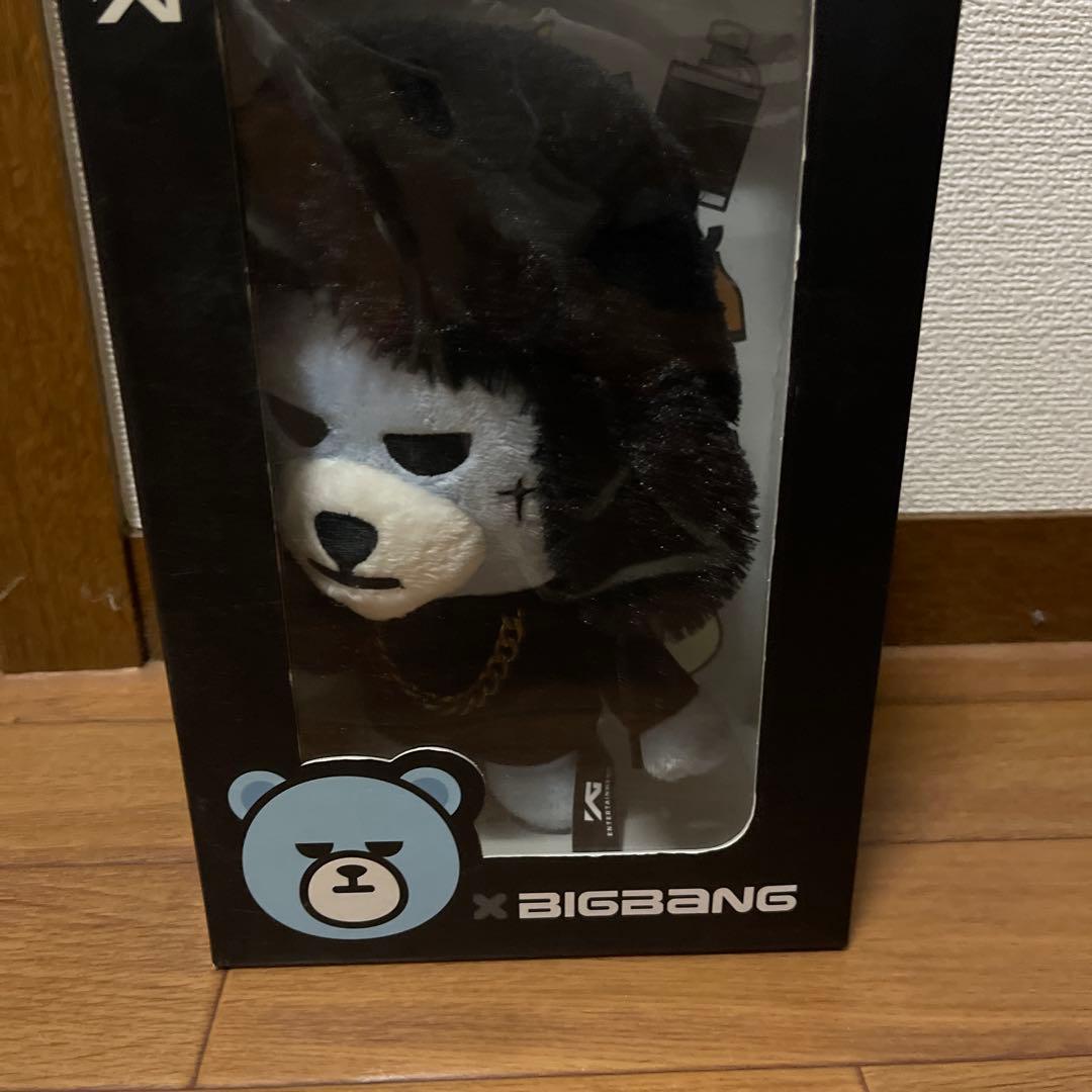 BIGBANG ジヨン コラボ クマ ぬいぐるみ 未開封