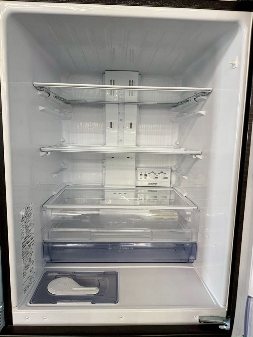 （ajim様）大阪送料無料★3か月保★冷蔵庫★MR-CX33F-BR★SR-74