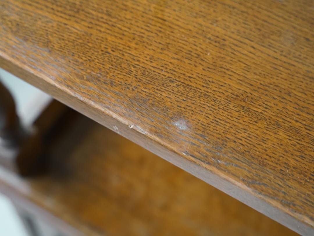 70-80's \"日家工芸\" コンソール キャビネット デスク レトロモダン