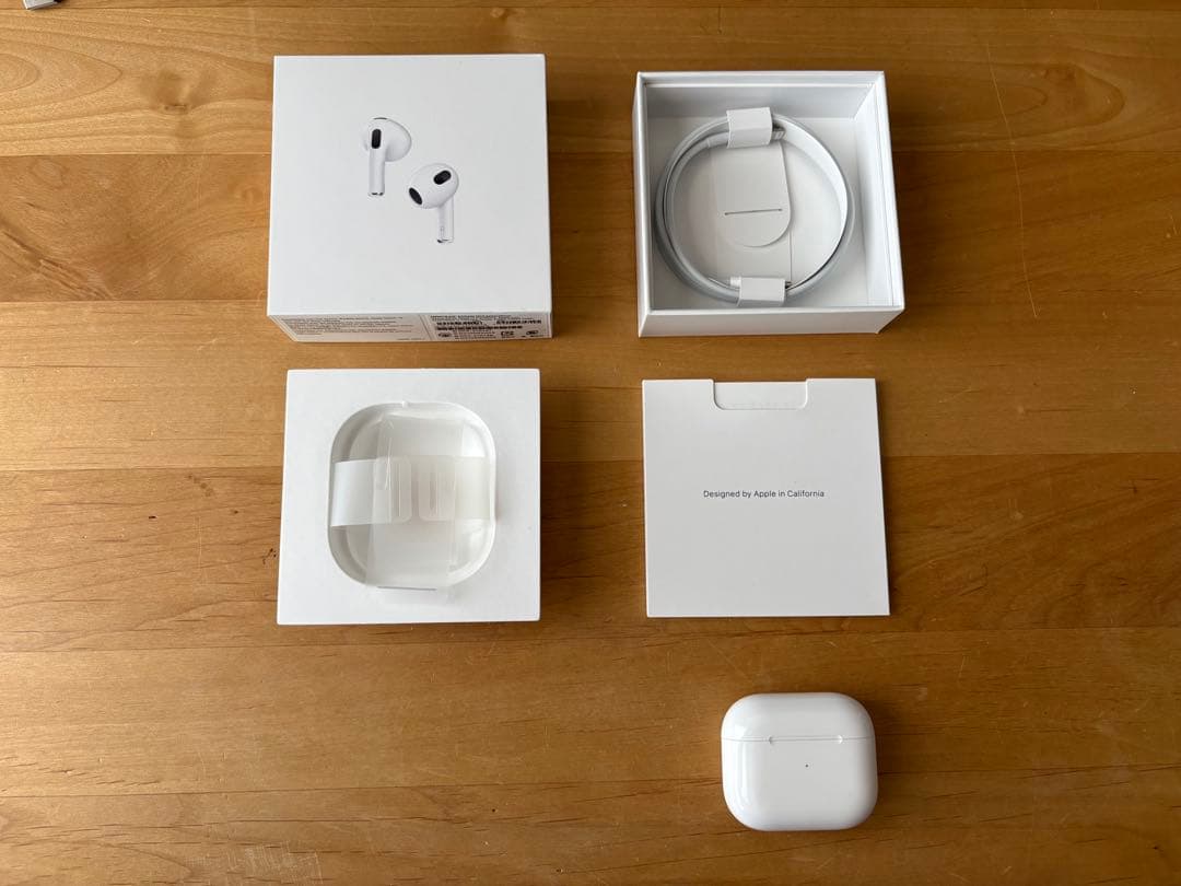 Apple M2 MacBook Air 512G＋AirPods 3セット