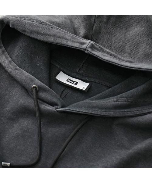 BALR. パーカー D13 Straight Washed Hoodie