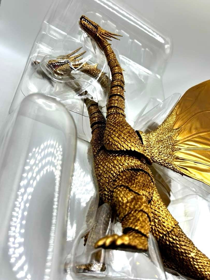 Sh モンスターアーツ ゴジラ VS キングギドラ キングギドラ