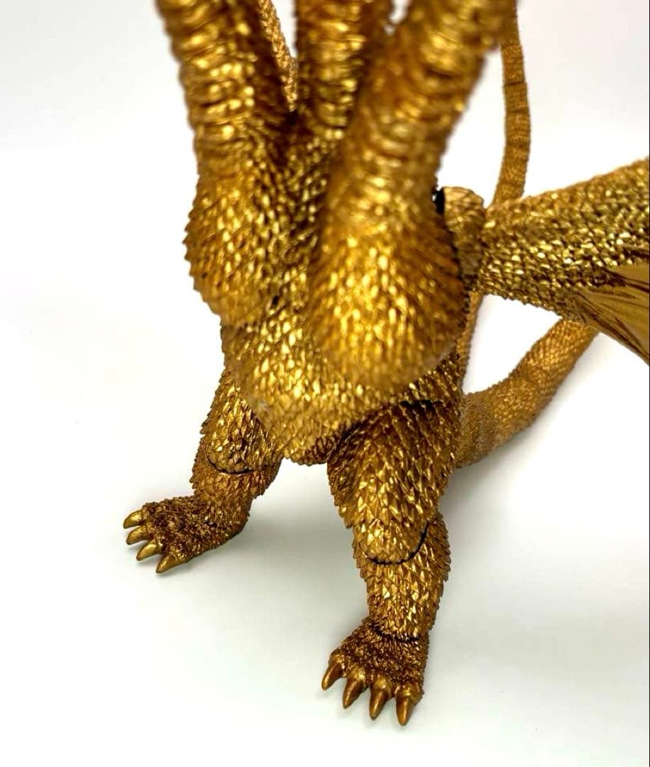 Sh モンスターアーツ ゴジラ VS キングギドラ キングギドラ