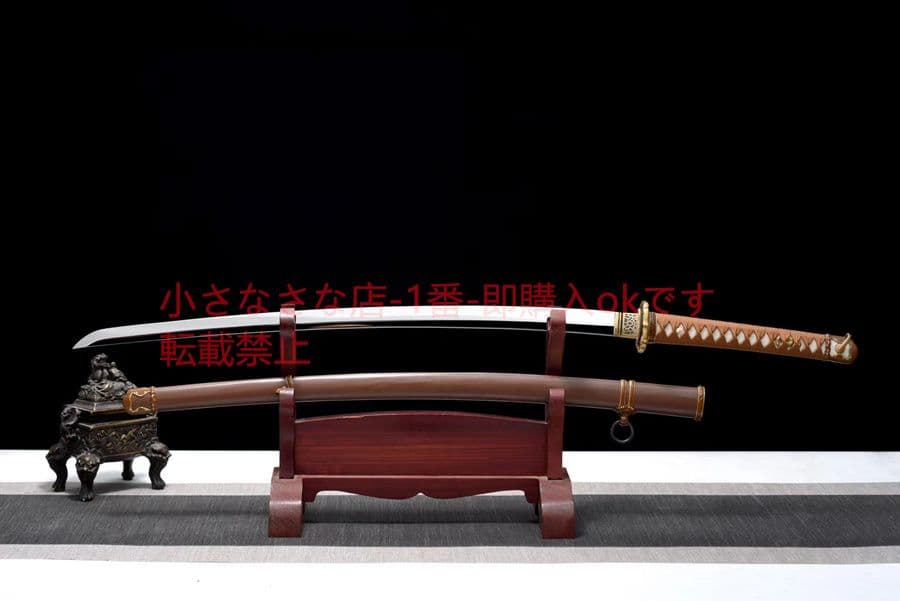 逸品 98軍刀 武具　刀装具　日本刀　模造刀　居合刀