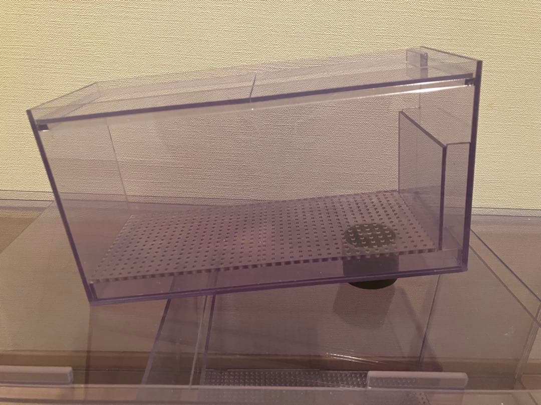 オーバーフロー水槽用濾過槽 W750 D300 H300