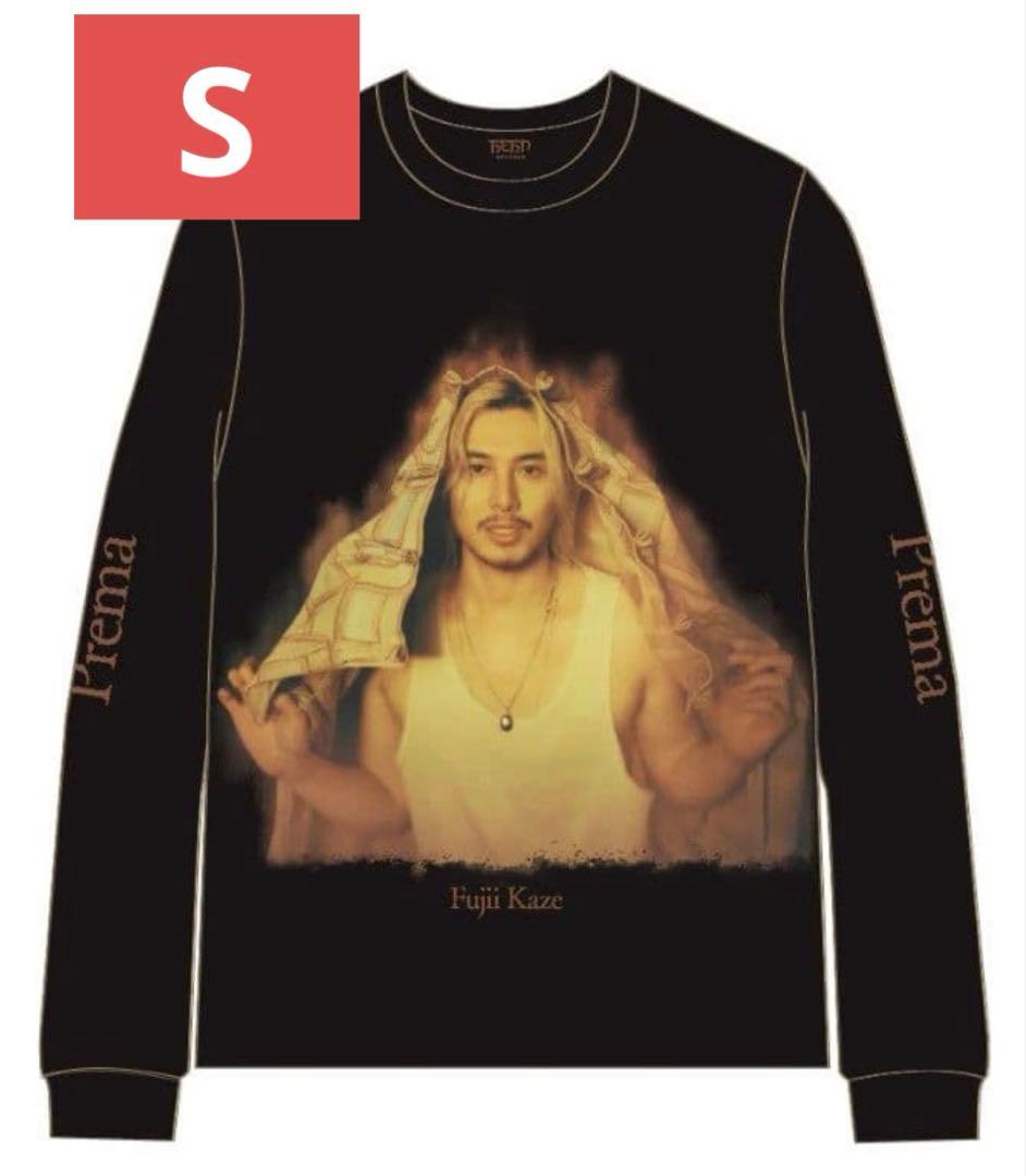 藤井風 Fujii Kaze Long Sleeve T-Shirt S