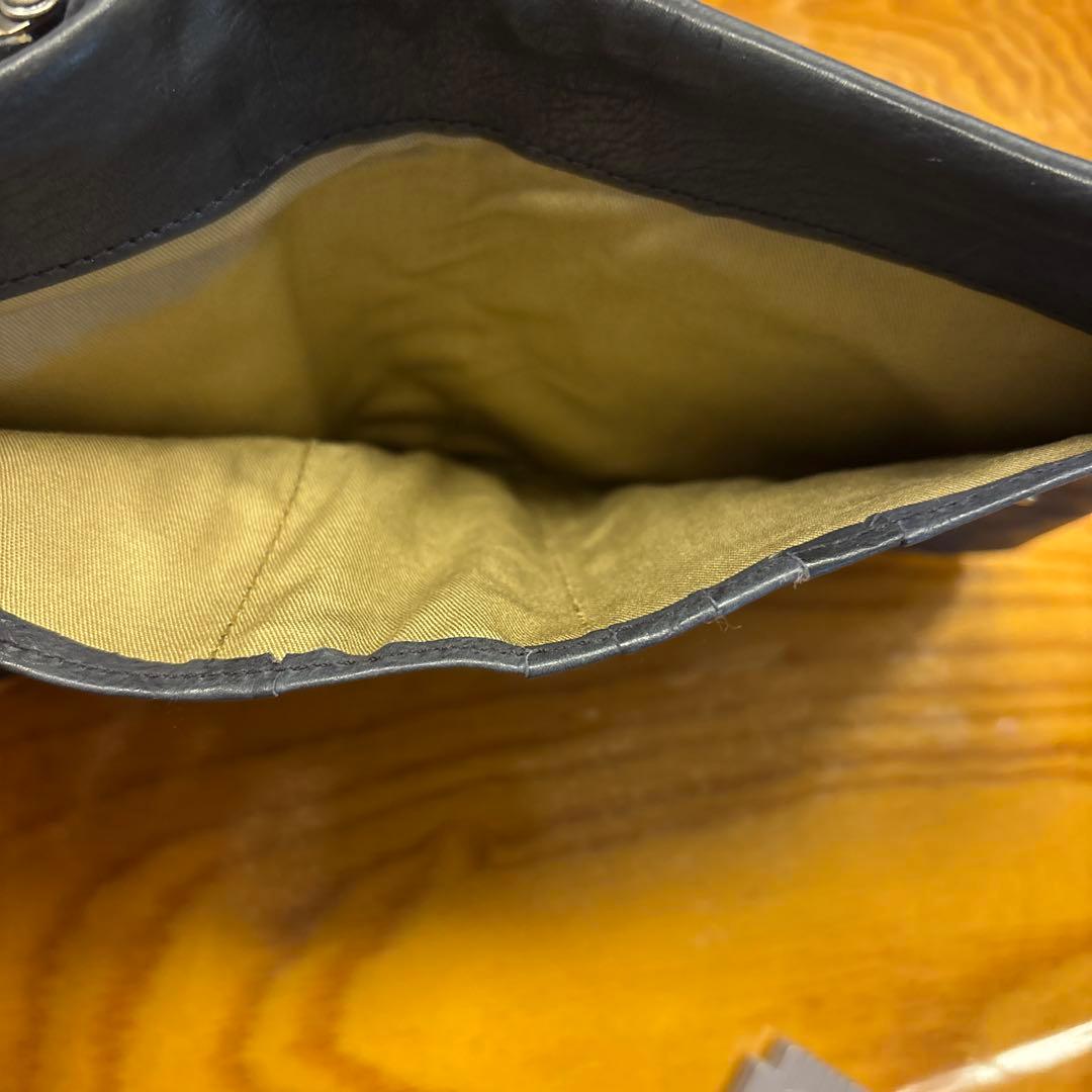 gentan ダークブルー レザー ケース