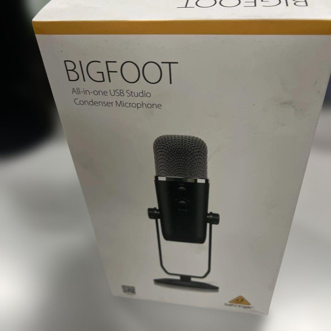 behringer BIGFOOT USBマイク