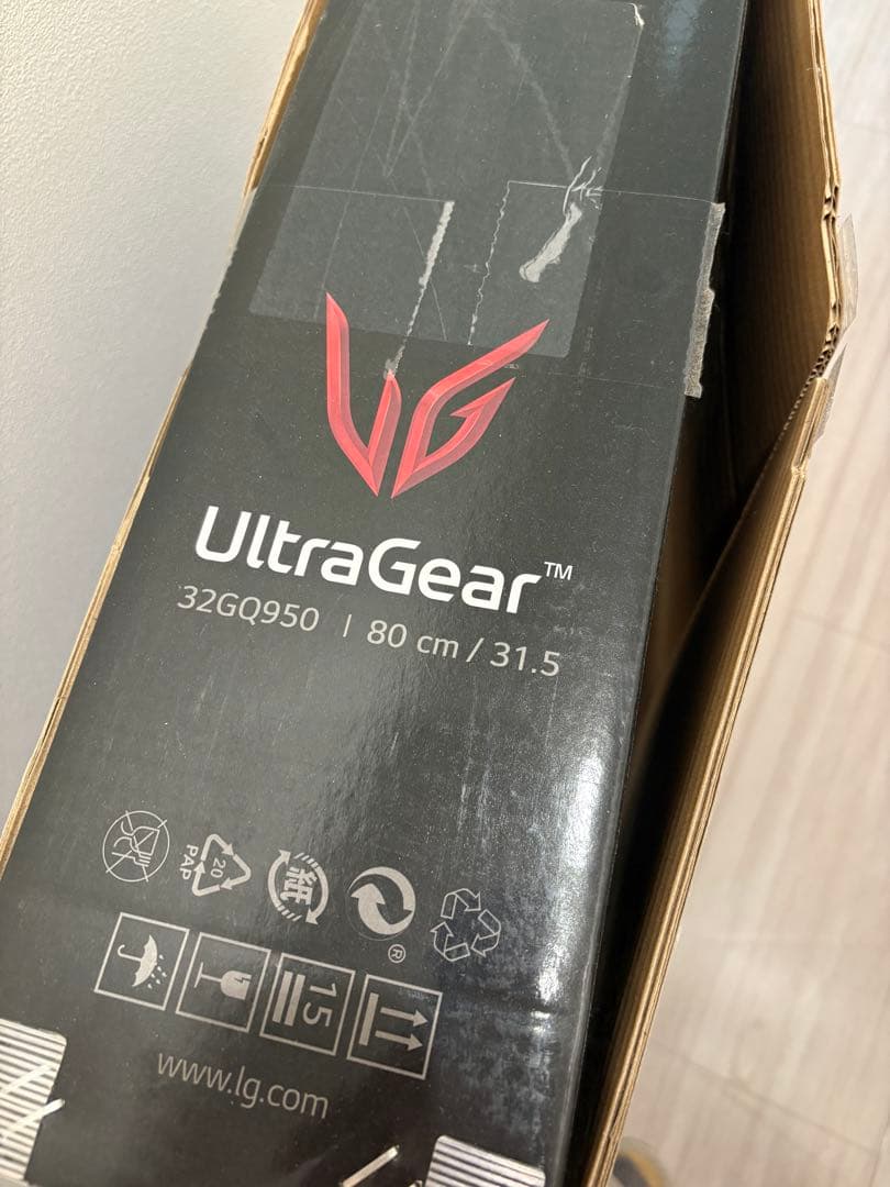 LG UltraGear 32GQ950-B 31.5インチ/4K/144FPS