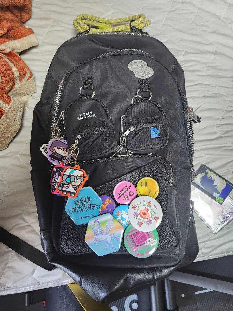 【美品・改良版】ずっと真夜中でいいのに。 リュック ずとまよ