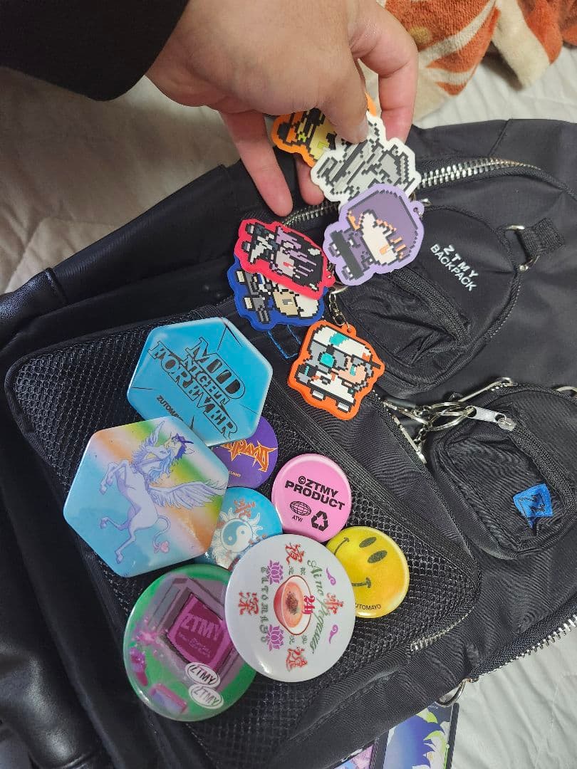 【美品・改良版】ずっと真夜中でいいのに。 リュック ずとまよ