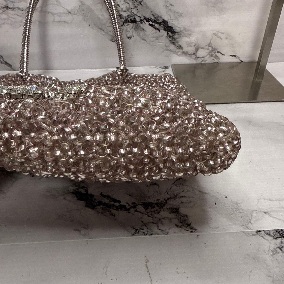 (美品)大人気、アンテプリマ、ワイヤーバッグ、人気コラボ、サンリオ、キティー