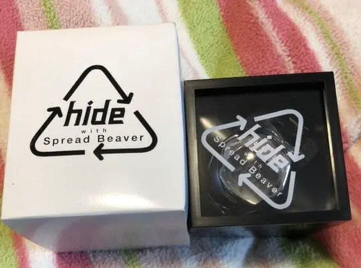 hide 腕時計 ファンクラブ限定