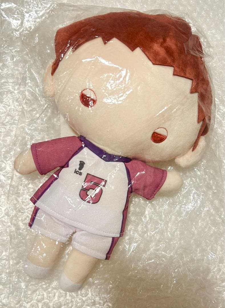 天童覚 ぬいぐるみペンポーチ ハイキュー!! ジャンプフェスタ