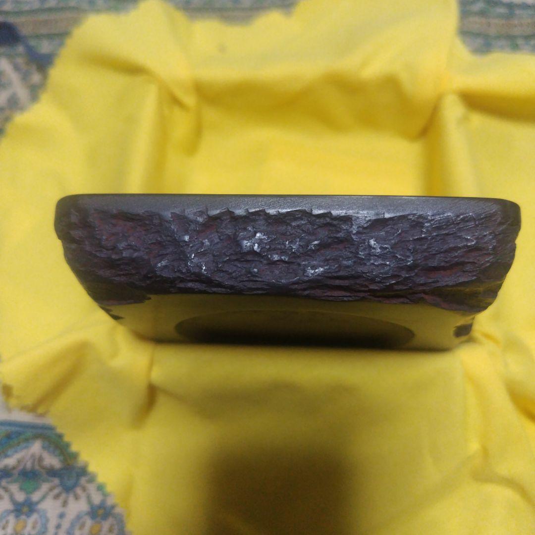 れんげ　赤間硯 昭竜山