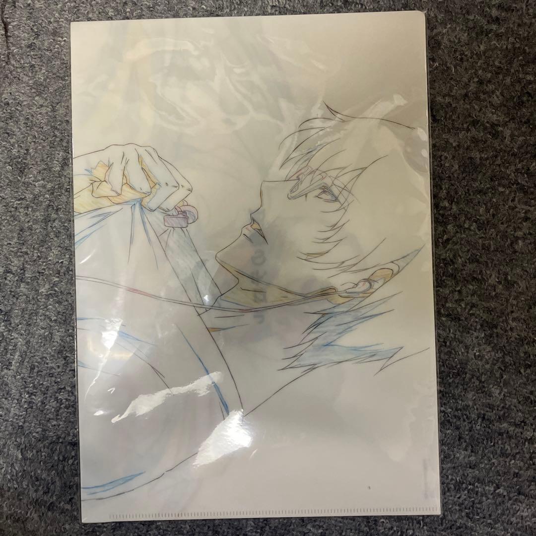 希少 数量限定 残響のテロル 原画クリアファイル 5枚セット