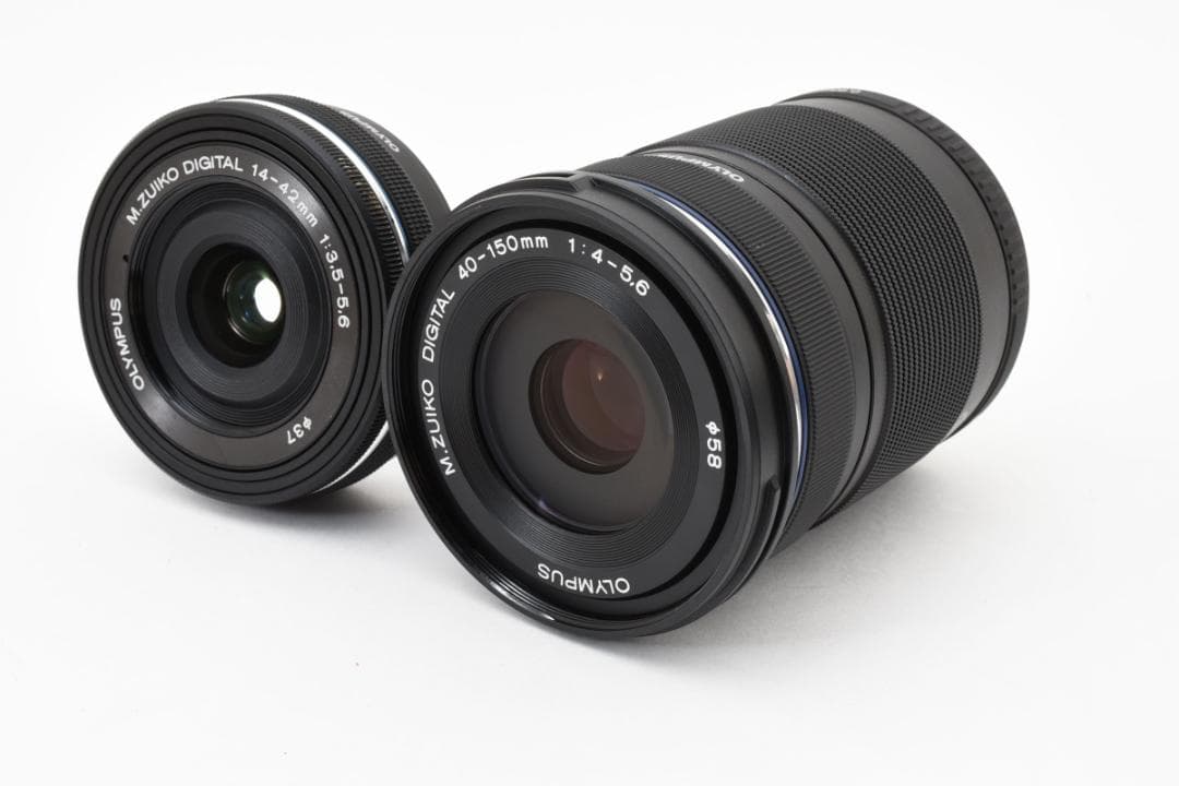 【ショット数2830】OM-D E-M10 Mark II ダブルレンズ