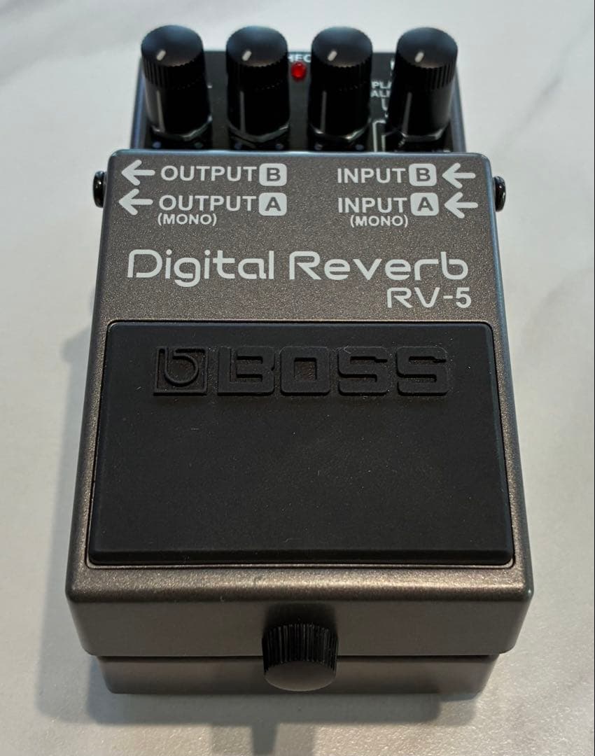 【解決ペロ美】BOSS Digital Reverb RV-5