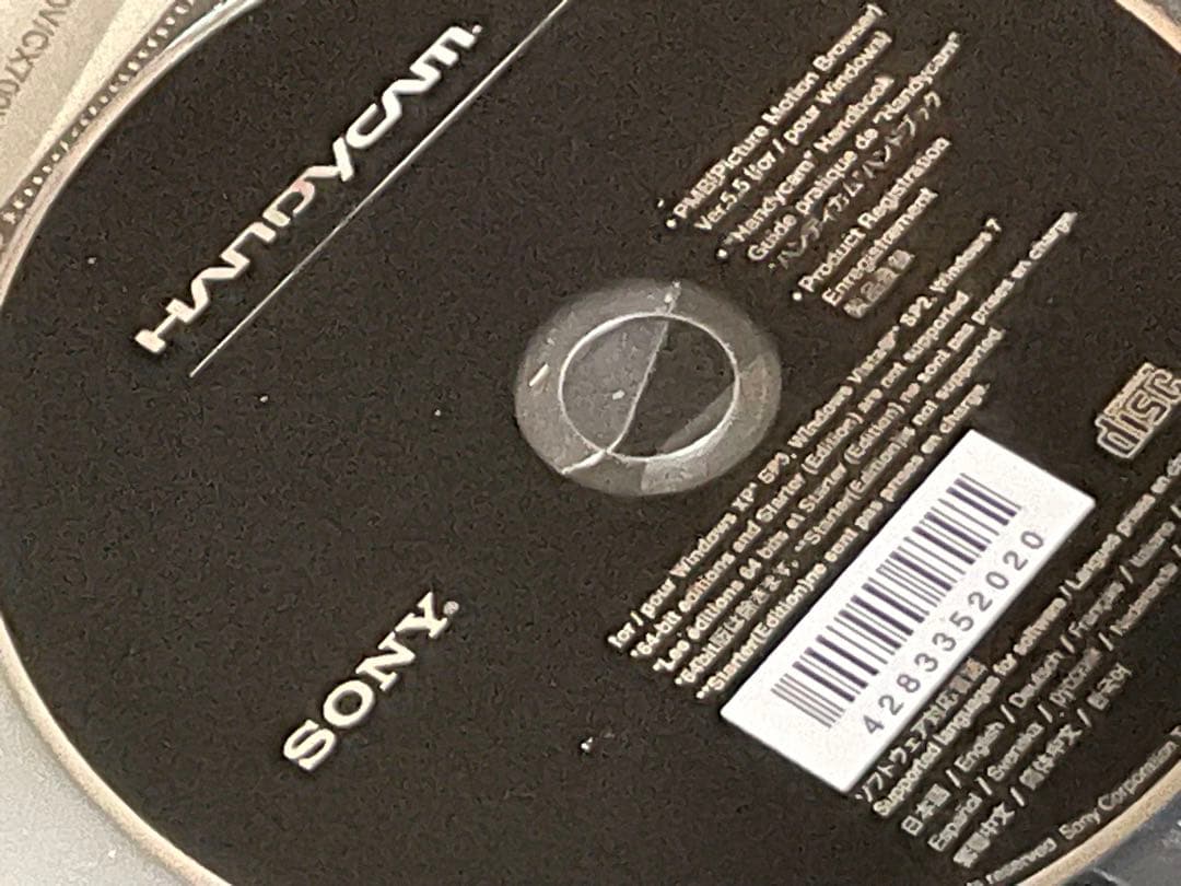 SONY HDR-CX560 ビデオカメラ 本体