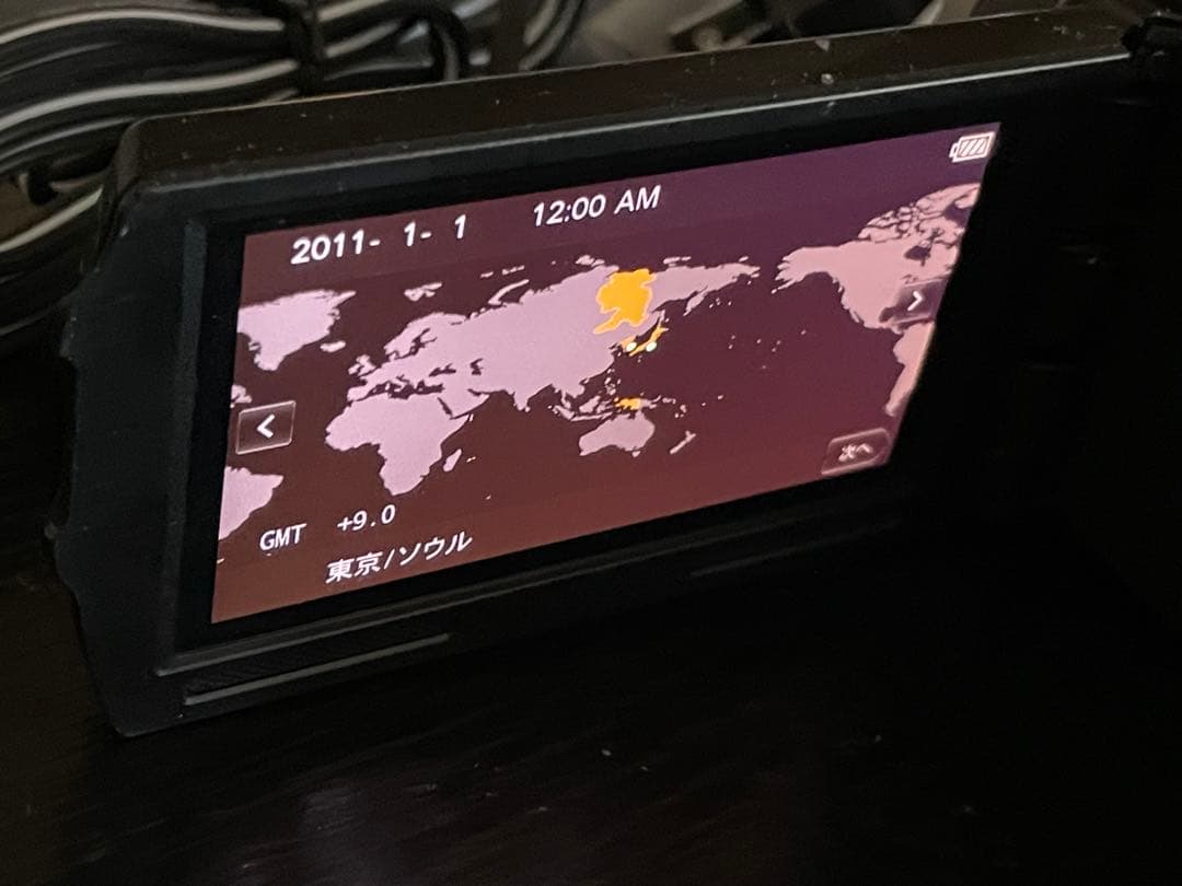 SONY HDR-CX560 ビデオカメラ 本体