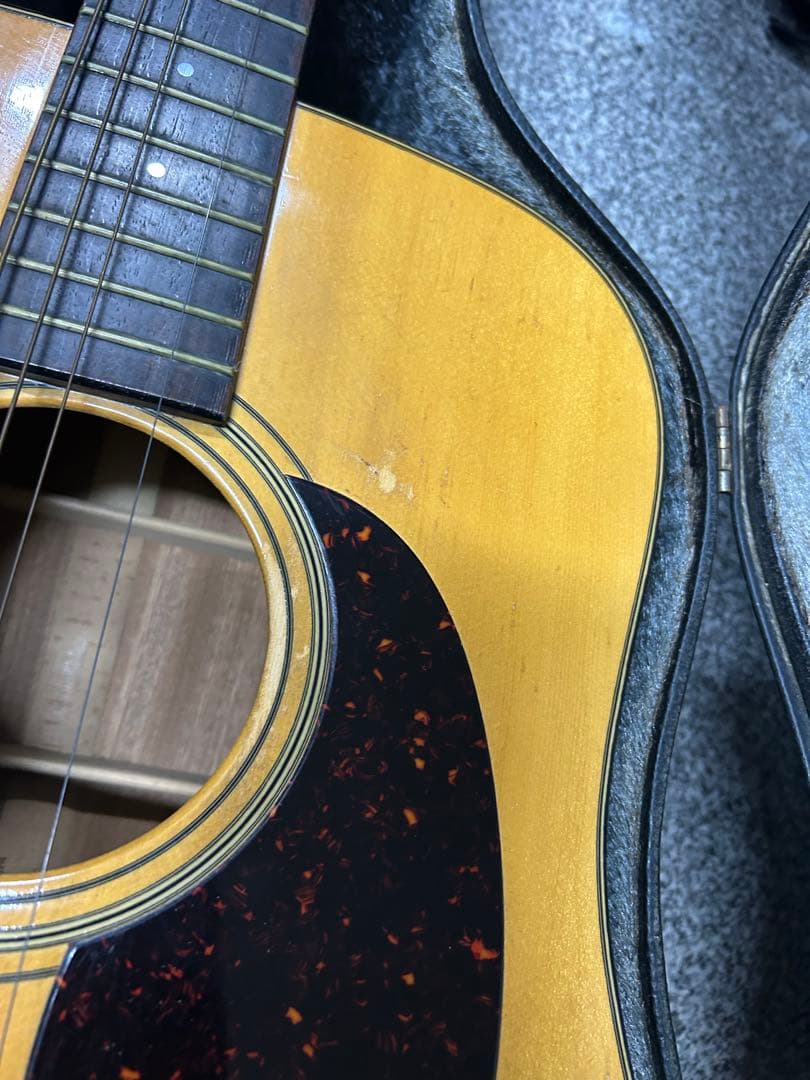 S. Yairi YD-401？ ヴィンテージギター　アコギ