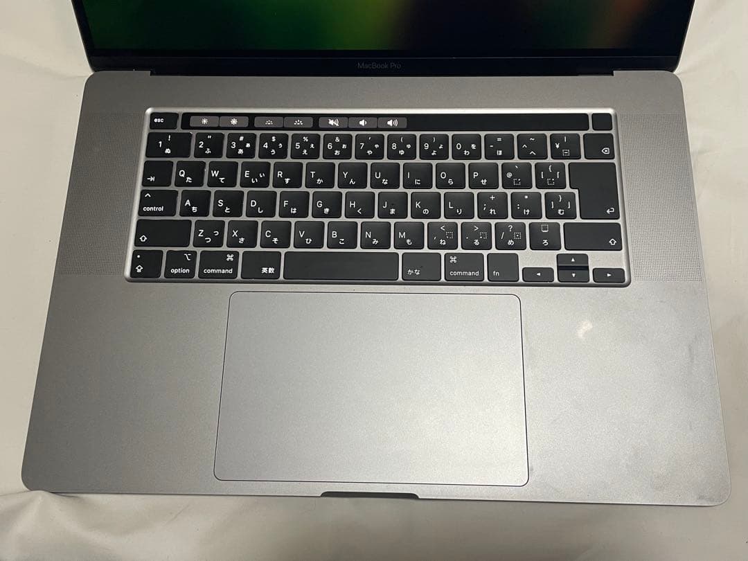 t*n様 MacBook Pro 16インチ 16GB 512GB