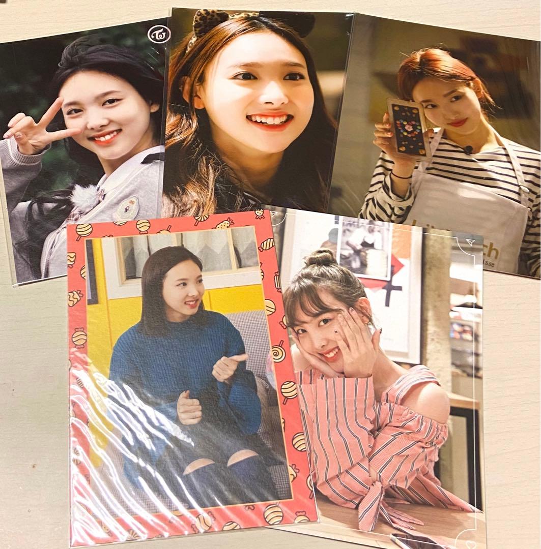 ナヨン ポストカード TWICETV コンプ セット