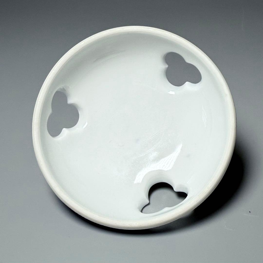 十三代　酒井田柿右衛門　染錦龍地文　香炉　共箱　高級ライン　国重要無形文化財指定