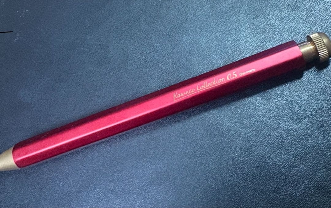 kaweco special レッド 0.5mm お金必要なタメ大特価！！