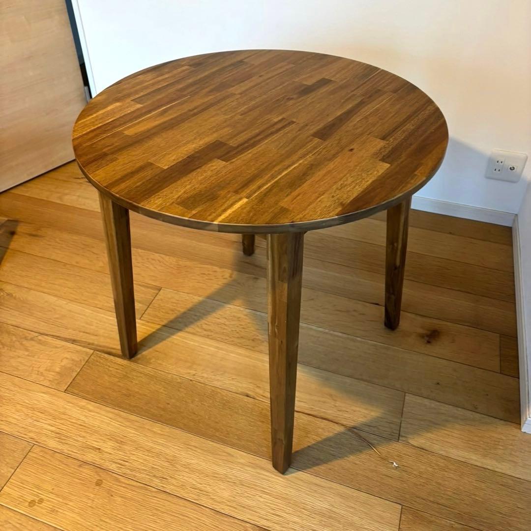 【IKEA】ナッカンネース ダイニングテーブル